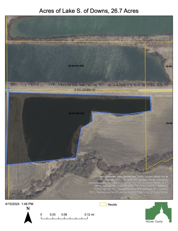 Lot 8 E 700 North Road, Downs, IL 61736
