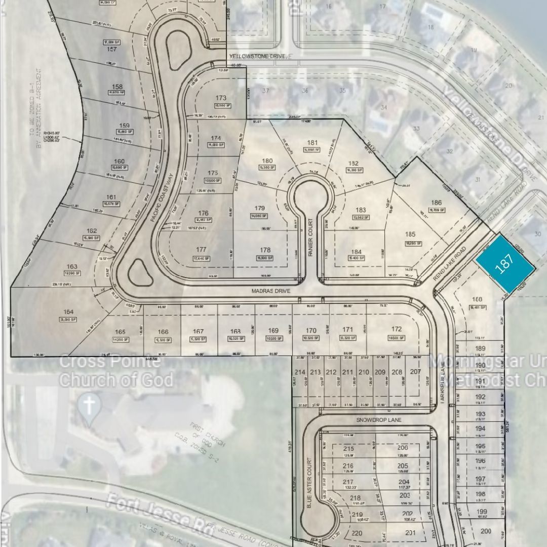 Lot 187 @ The Estates Rend Lake Road, Normal, IL 61761