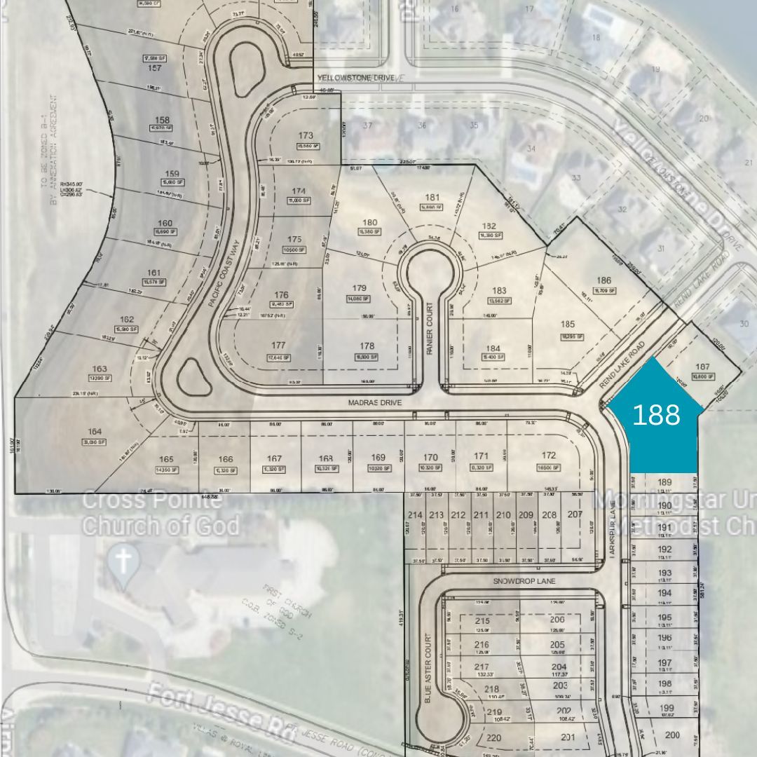 Lot 188 @ The Estates Rend Lake Road, Normal, IL 61761