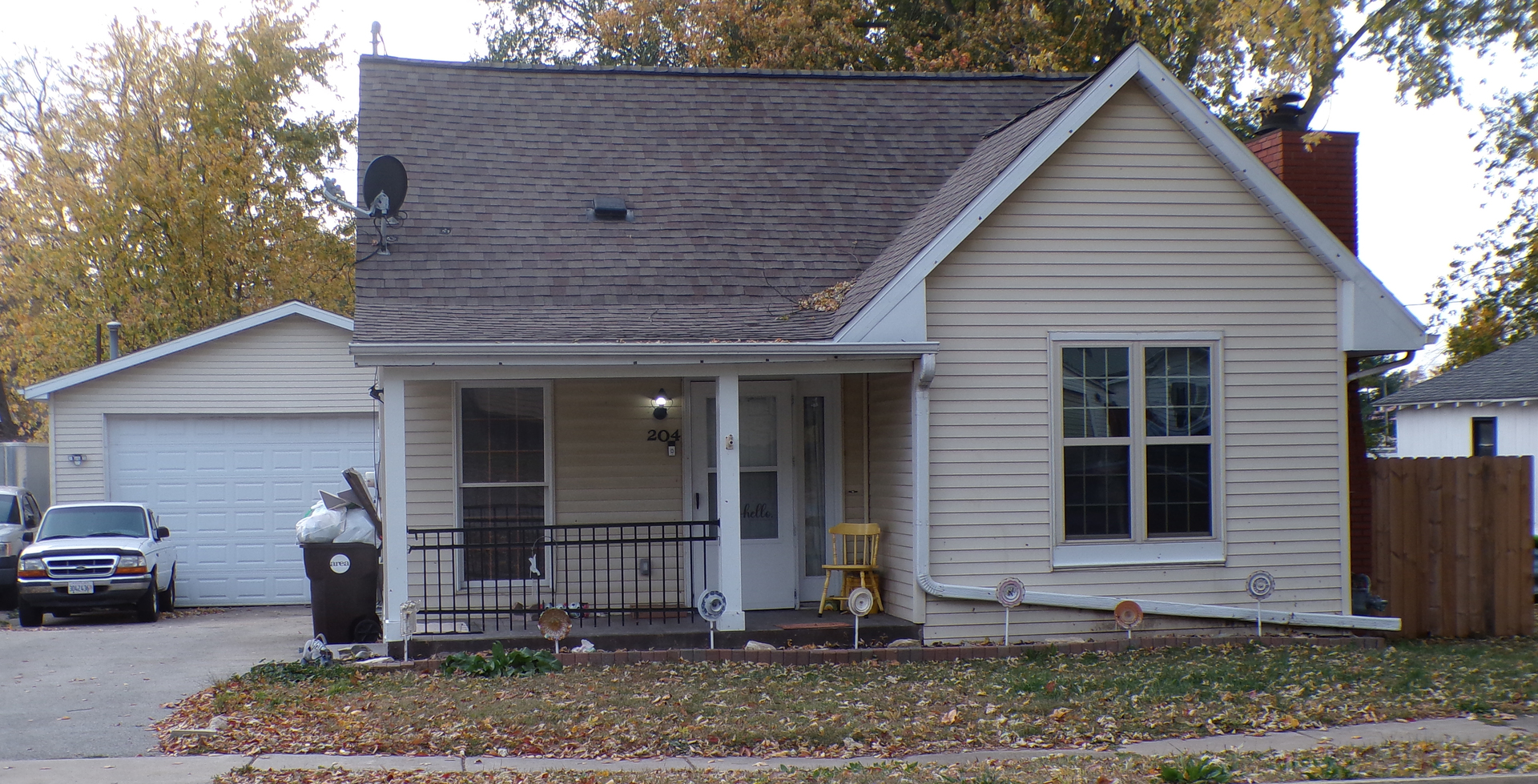 204 N Buchanan Street, Heyworth, IL 61745