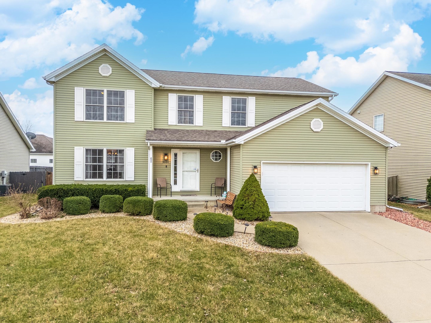 3001 Three Eagles Street, Normal, IL 61761
