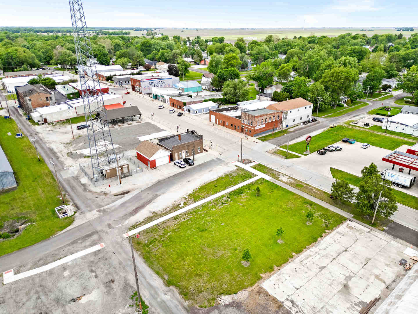 BLOCK 10 Lots 7 & 8, Colfax, IL 61728