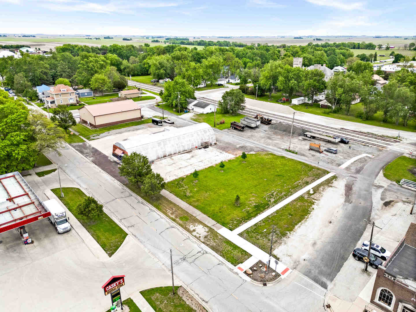 BLOCK 10 Lots 7 & 8, Colfax, IL 61728
