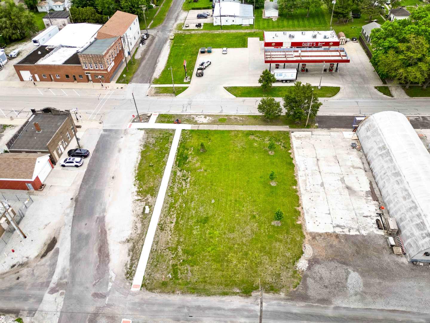 BLOCK 10 Lots 7 & 8, Colfax, IL 61728